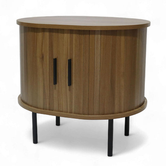 Buró Cómoda De Noche Maple Minimalista Recámara Sala MdfBUR - MAPLE1 - MAD