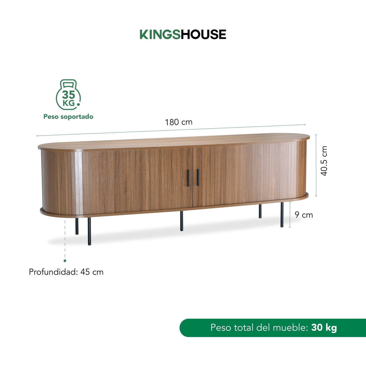 Buró Mesa De Noche Maple Recámara Mdf Cómoda Minimalista