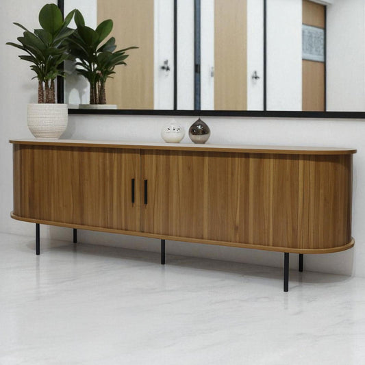 Buró Mesa De Noche Maple Recámara Mdf Cómoda MinimalistaBUR - MAPLE3 - MAD