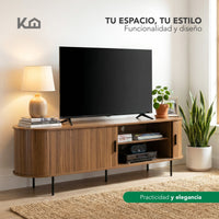 Thumbnail for Buró Mesa De Noche Maple Recámara Mdf Cómoda Minimalista