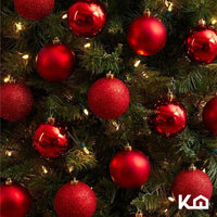 Thumbnail for Adorno Navidad 48pz Decoracion Esferas Navideñas 4cm