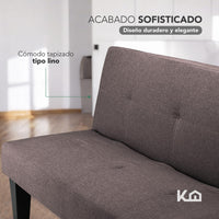 Thumbnail for Sofá Cama Individual Reclinable Plegable de 3 Plazas