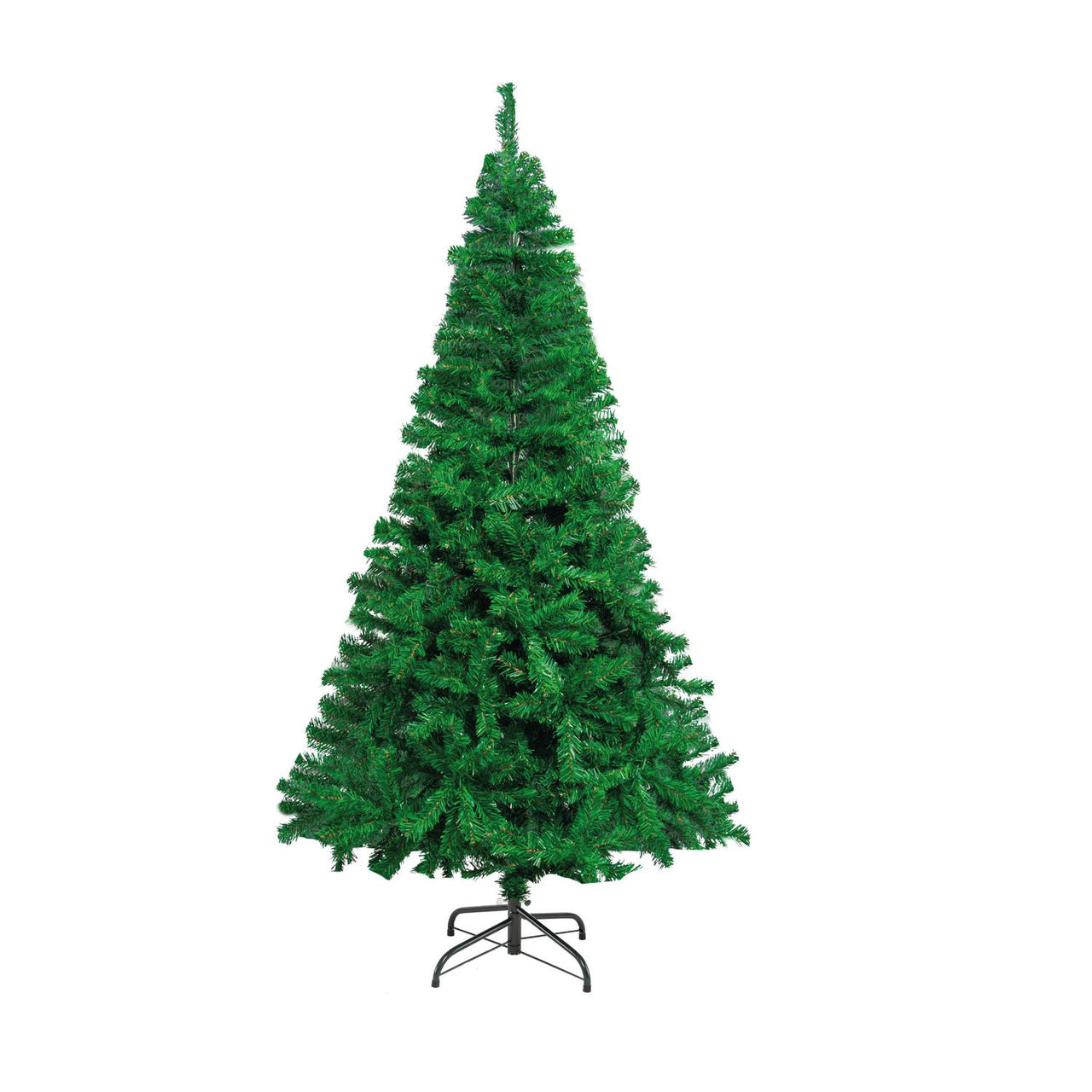 Árbol De Navidad Pino Artificial 1.80m Frondoso Follaje
