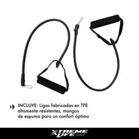 Thumbnail for Bosu Ball 70cm Pelota De Equilibrio Ligas De Resistencia