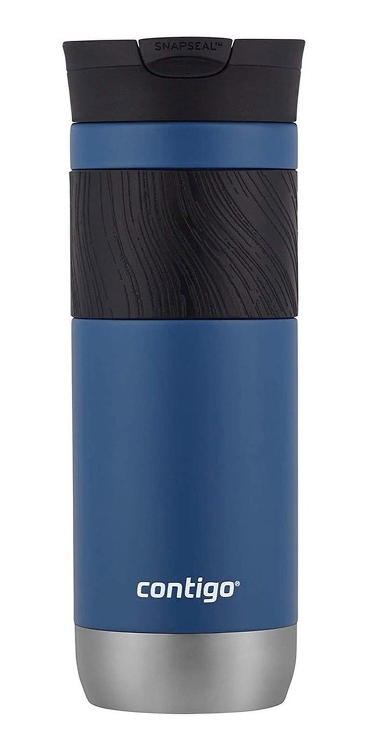 Termo Acero Inoxidable Sistema Snapseal Byron 591 Ml Contigo