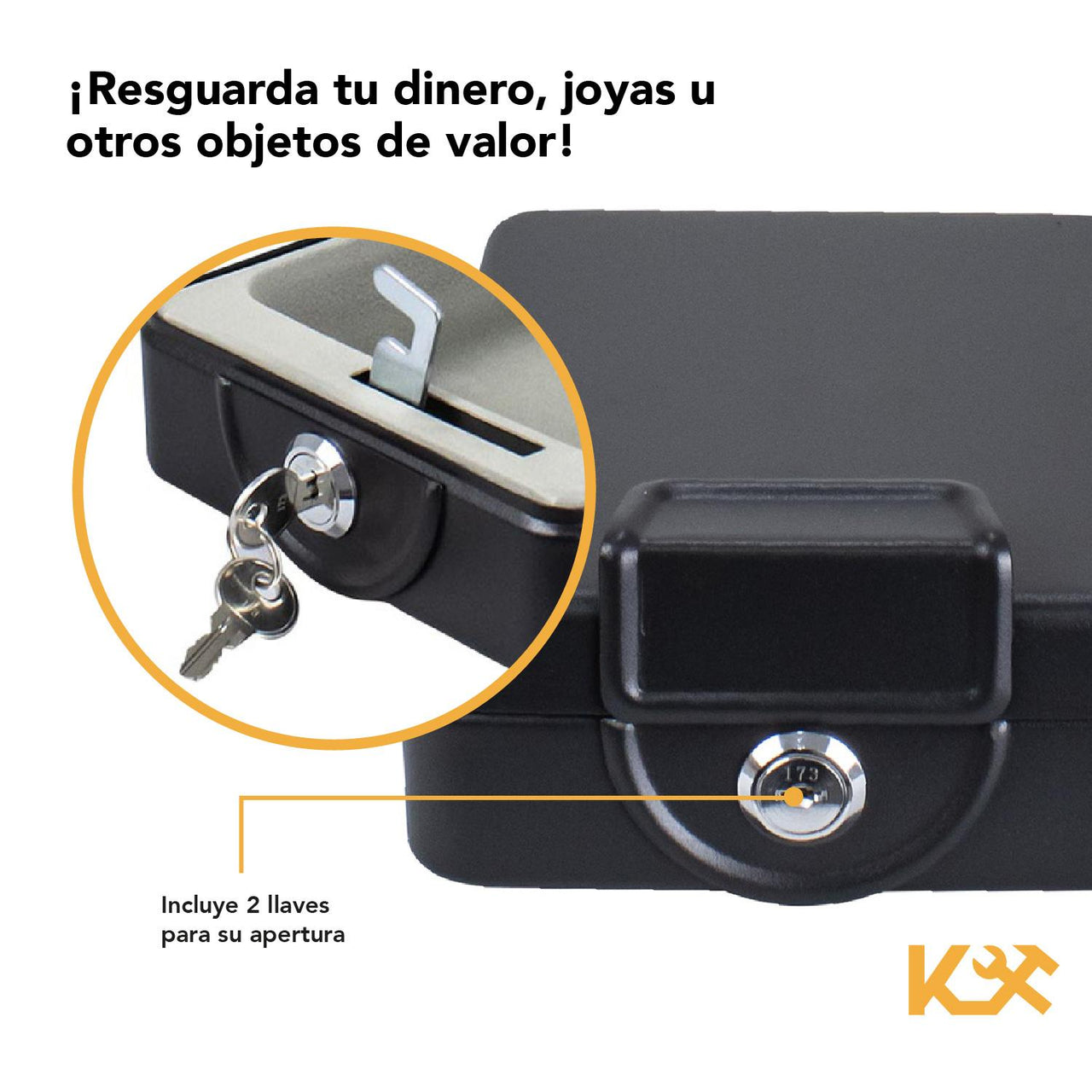 Caja Valor Embutible de 20 cm Ts0307 Kingsman
