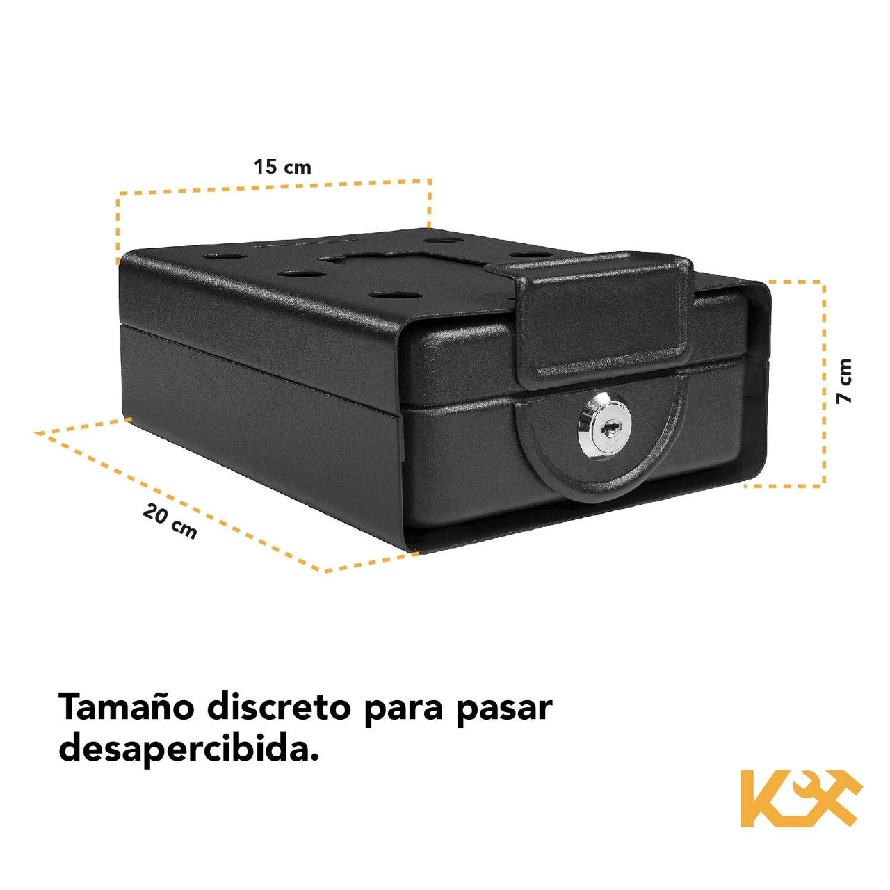 Caja Valor Embutible de 20 cm Ts0307 Kingsman