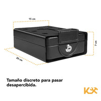 Thumbnail for Caja Valor Embutible de 20 cm Ts0307 Kingsman