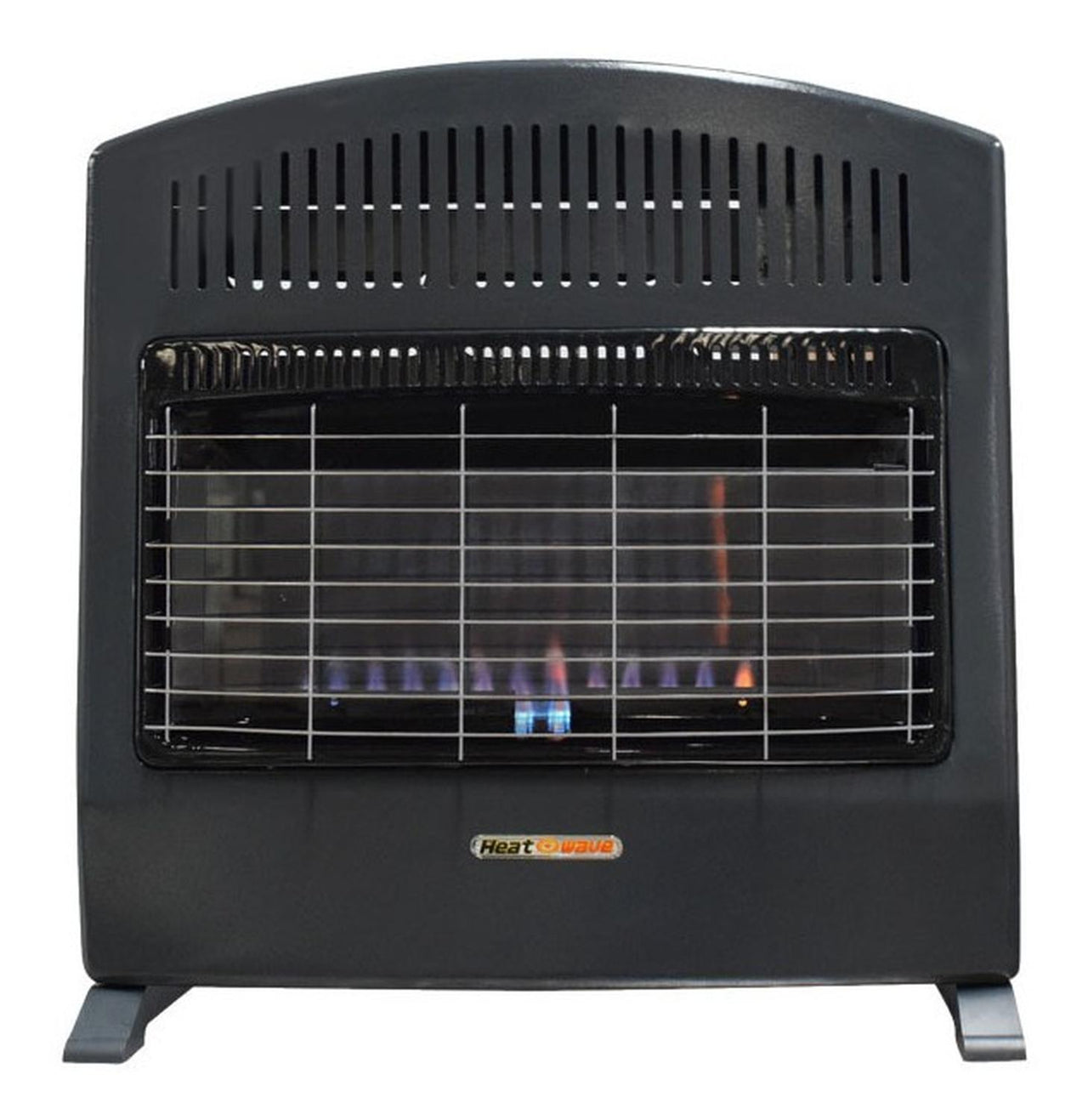 Calefactor De Pared Flama Azul 30,000 Btu Gas Heat Wave