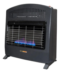 Thumbnail for Calefactor De Pared Flama Azul 30,000 Btu Gas Heat Wave