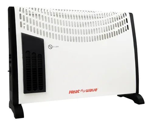 Calefactor Eléctrico Convector Heat Wave Hf152t 127vHF152T-MAC