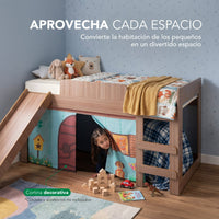 Thumbnail for Cama Individual Resbaladilla Tobogán Mini Loft KingsHouse
