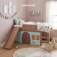 Thumbnail for Cama Individual Resbaladilla Tobogán Mini Loft KingsHouse