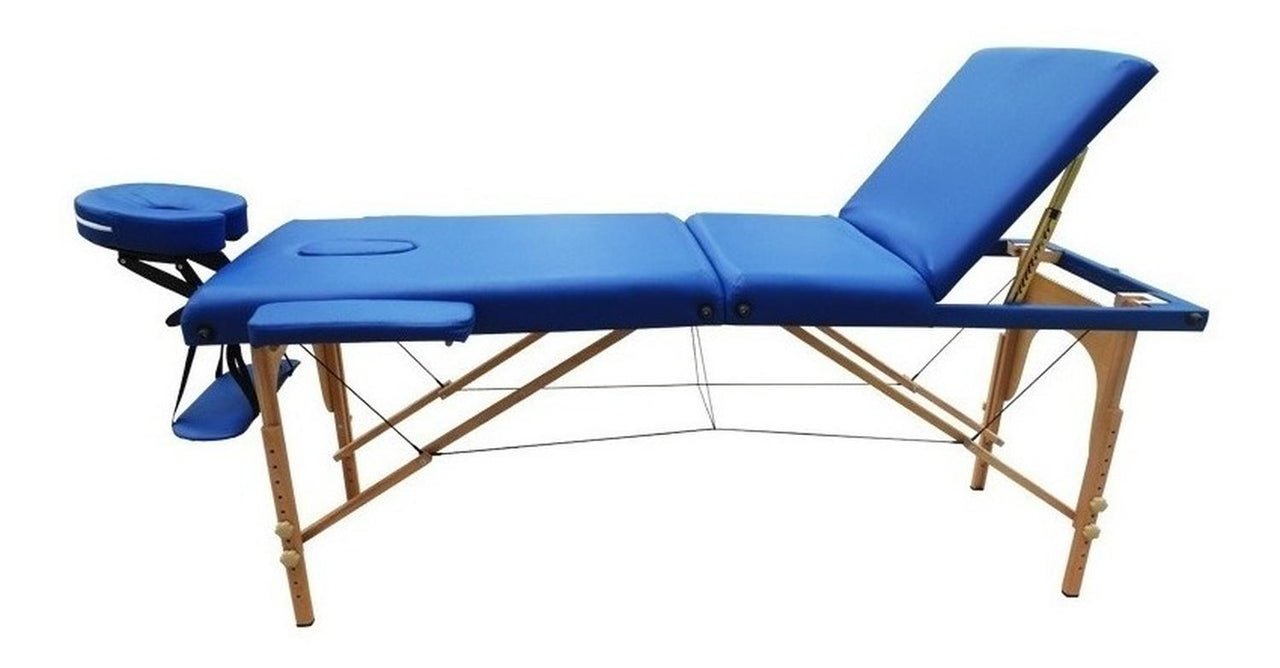 Cama Masaje Plegable 3 Secciones Spa Tatuaje Tattoo Salon