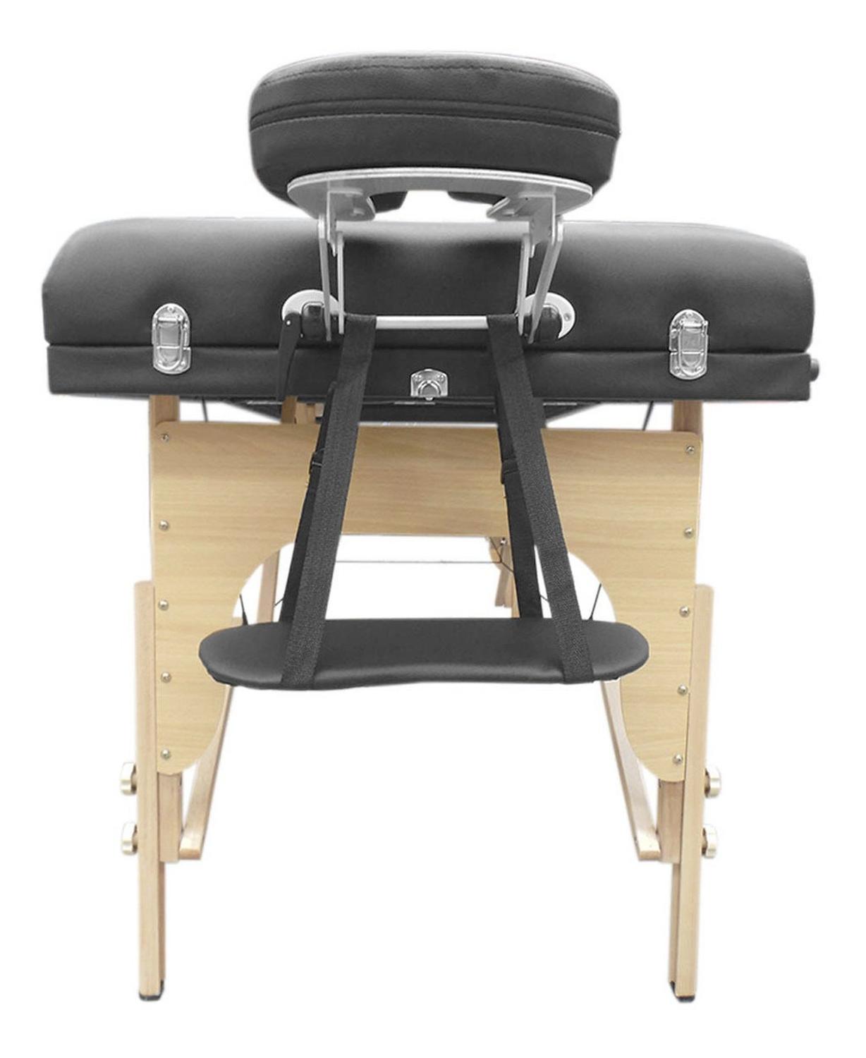 Cama Masaje Plegable 3 Secciones Spa Tatuaje Tattoo Salon