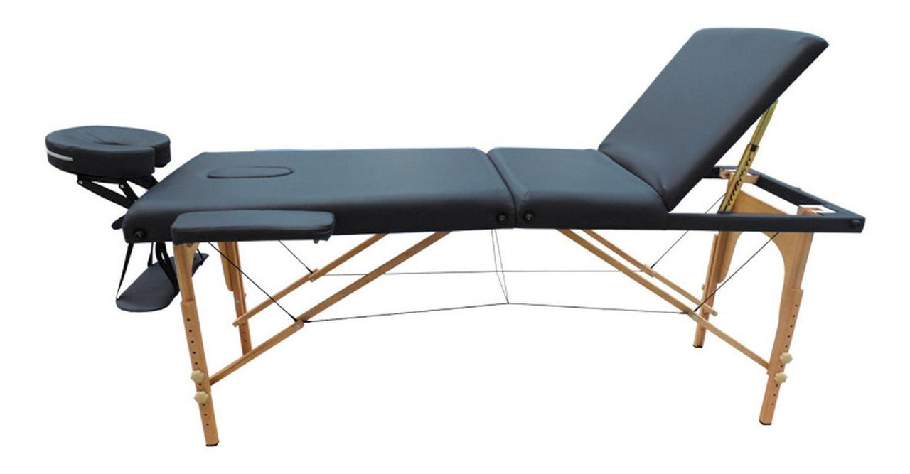 Cama Masaje Plegable 3 Secciones Spa Tatuaje Tattoo Salon