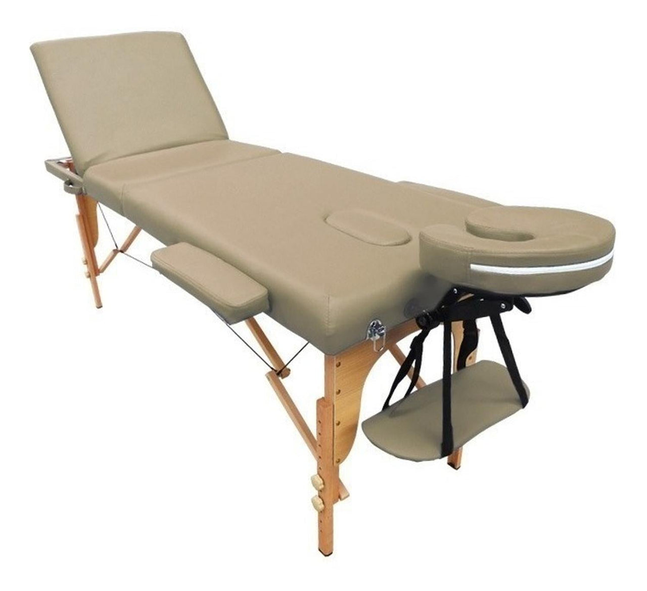 Cama Masaje Plegable 3 Secciones Spa Tatuaje Tattoo Salon