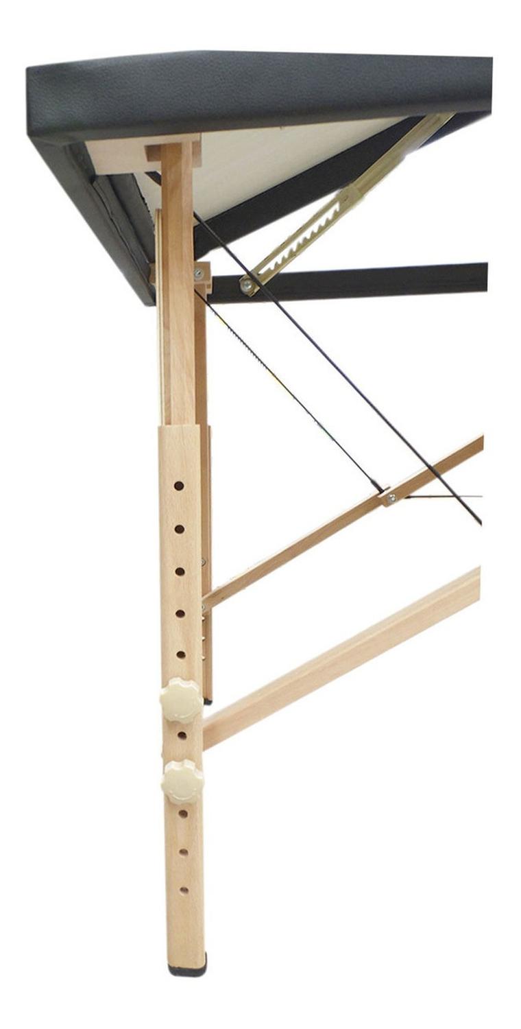 Cama Masaje Plegable 3 Secciones Spa Tatuaje Tattoo Salon