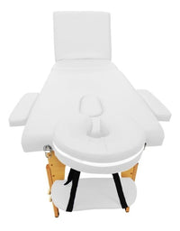 Thumbnail for Cama Masaje Plegable 3 Secciones Spa Tatuaje Tattoo Salon