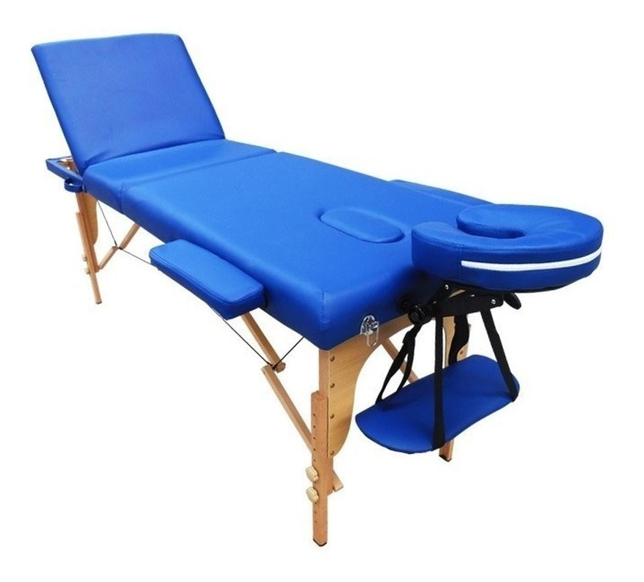 Cama Masaje Plegable 3 Secciones Spa Tatuaje Tattoo Salon