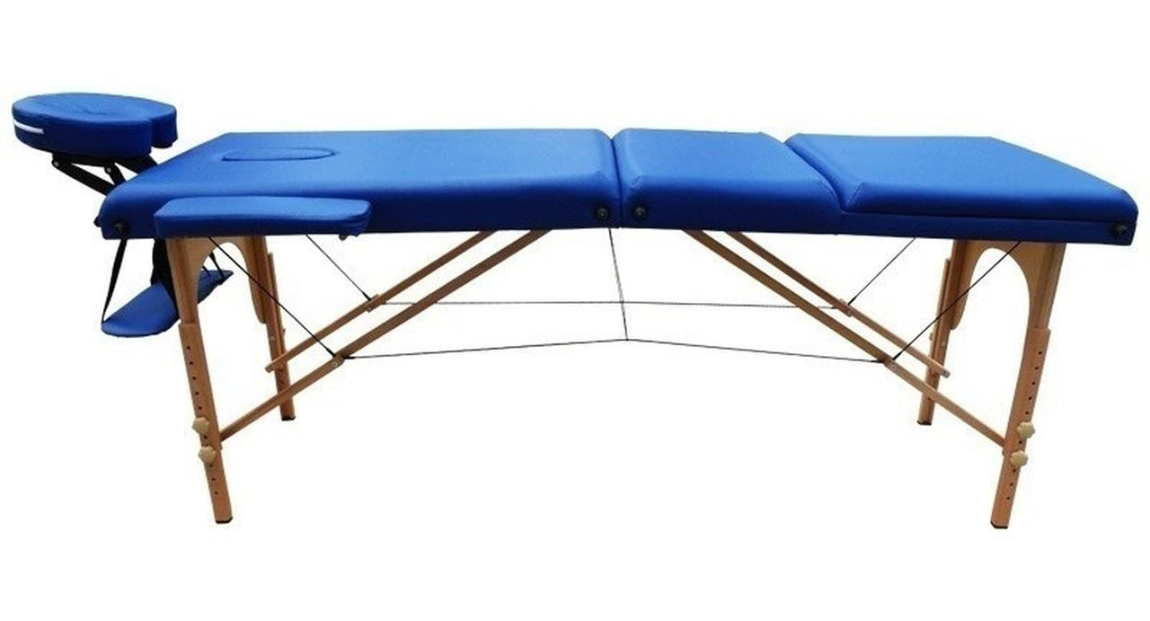 Cama Masaje Plegable 3 Secciones Spa Tatuaje Tattoo Salon