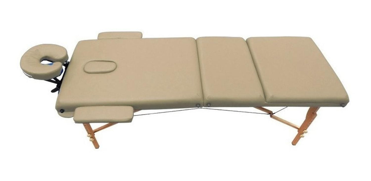 Cama Masaje Plegable 3 Secciones Spa Tatuaje Tattoo Salon