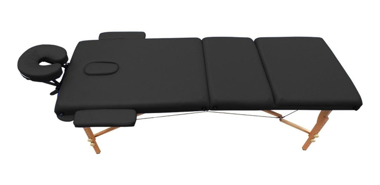 Cama Masaje Plegable 3 Secciones Spa Tatuaje Tattoo Salon