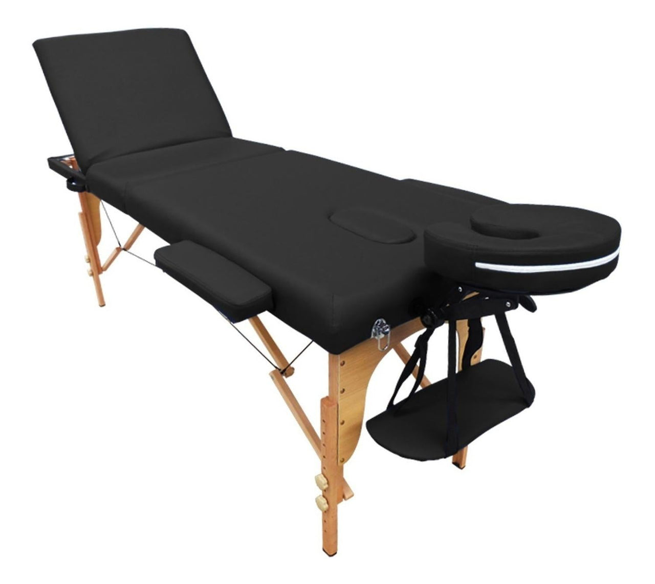 Cama Masaje Plegable 3 Secciones Spa Tatuaje Tattoo Salon