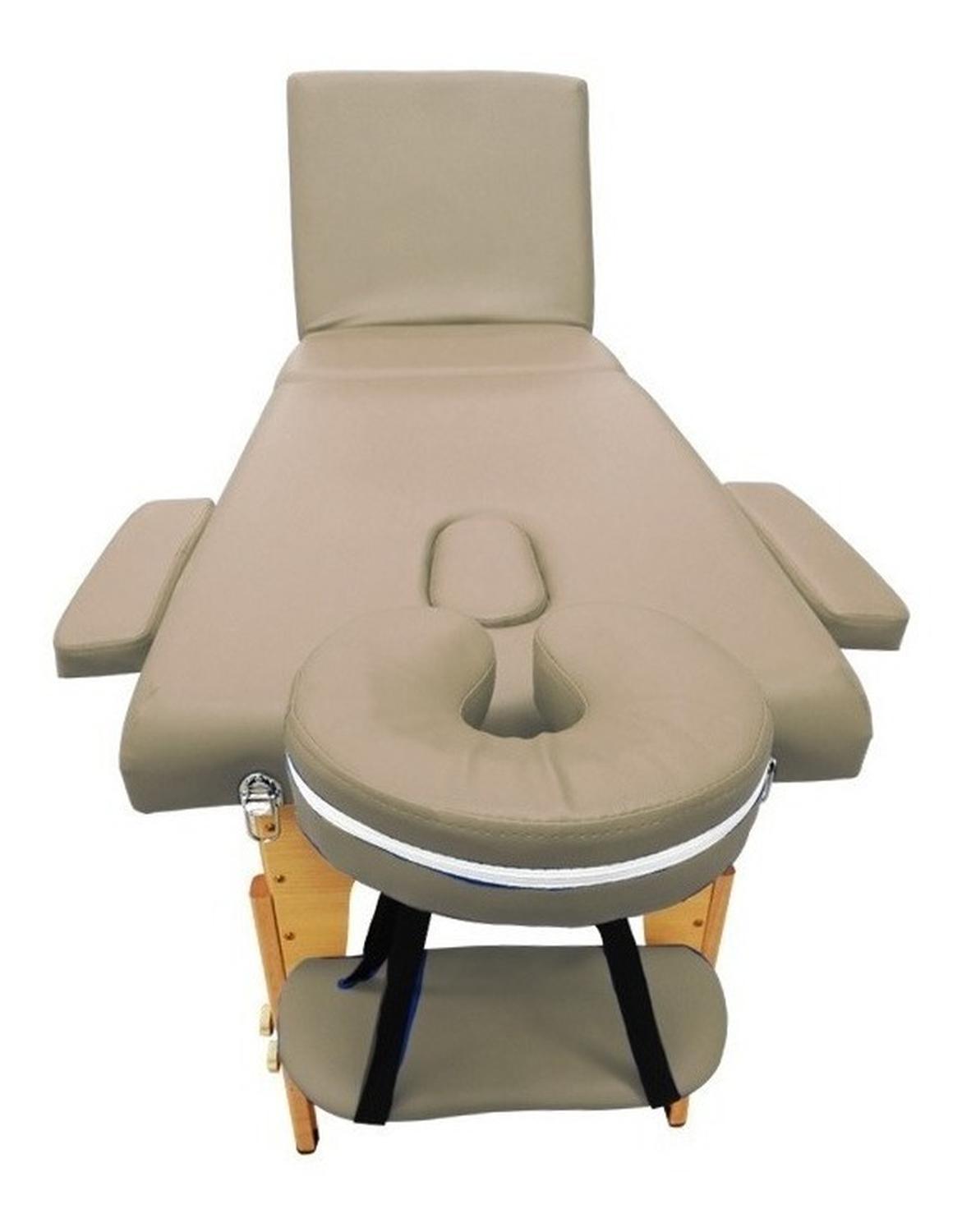 Cama Masaje Plegable 3 Secciones Spa Tatuaje Tattoo Salon