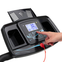 Thumbnail for Caminadora 10 km/h + Cuerdas Saltar + Cintas Kinesiológicas