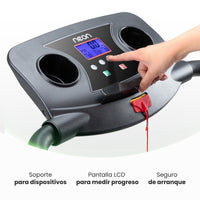 Thumbnail for Caminadora 10 km/h + Cuerdas Saltar + Cintas Kinesiológicas