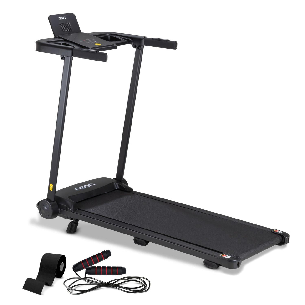 Caminadora 14 km/h + Cuerdas Saltar + Cintas Kinesiológicas