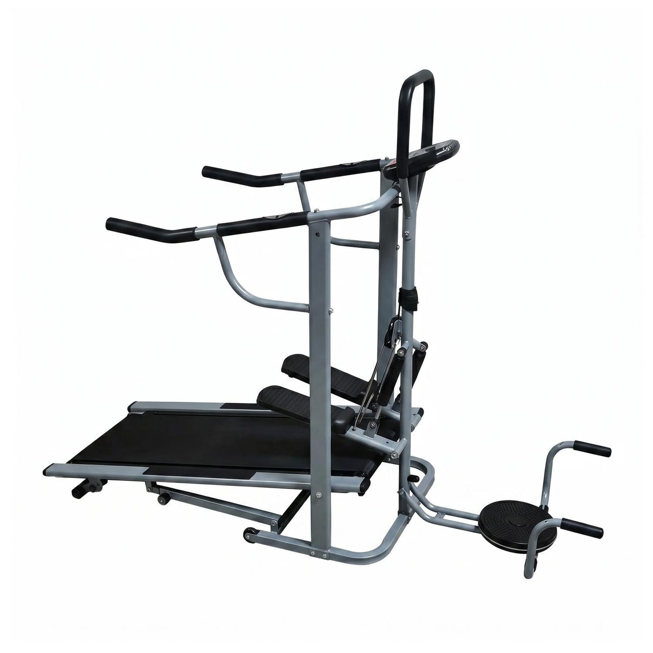 Caminadora 3 En 1 Plegable Con Escaladora Twister y Monitor