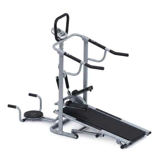 Caminadora 3 En 1 Plegable Con Escaladora Twister y MonitorCENMEC