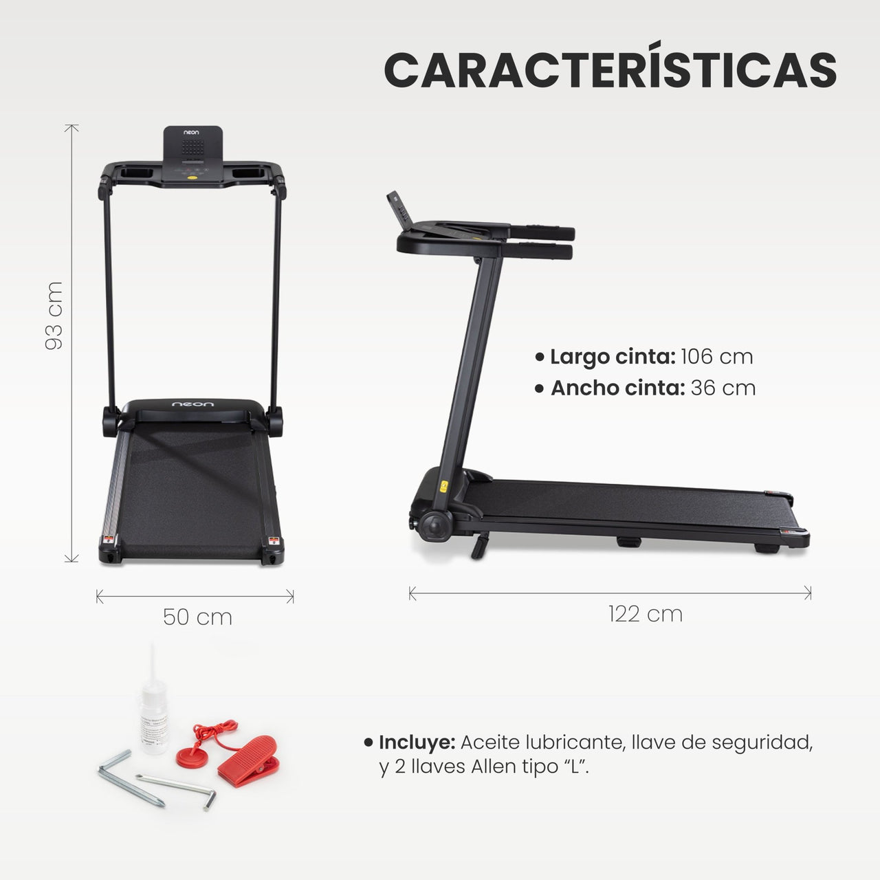 Caminadora Corredora Eléctrica 2 HP 14 Km/h Monitor Digital