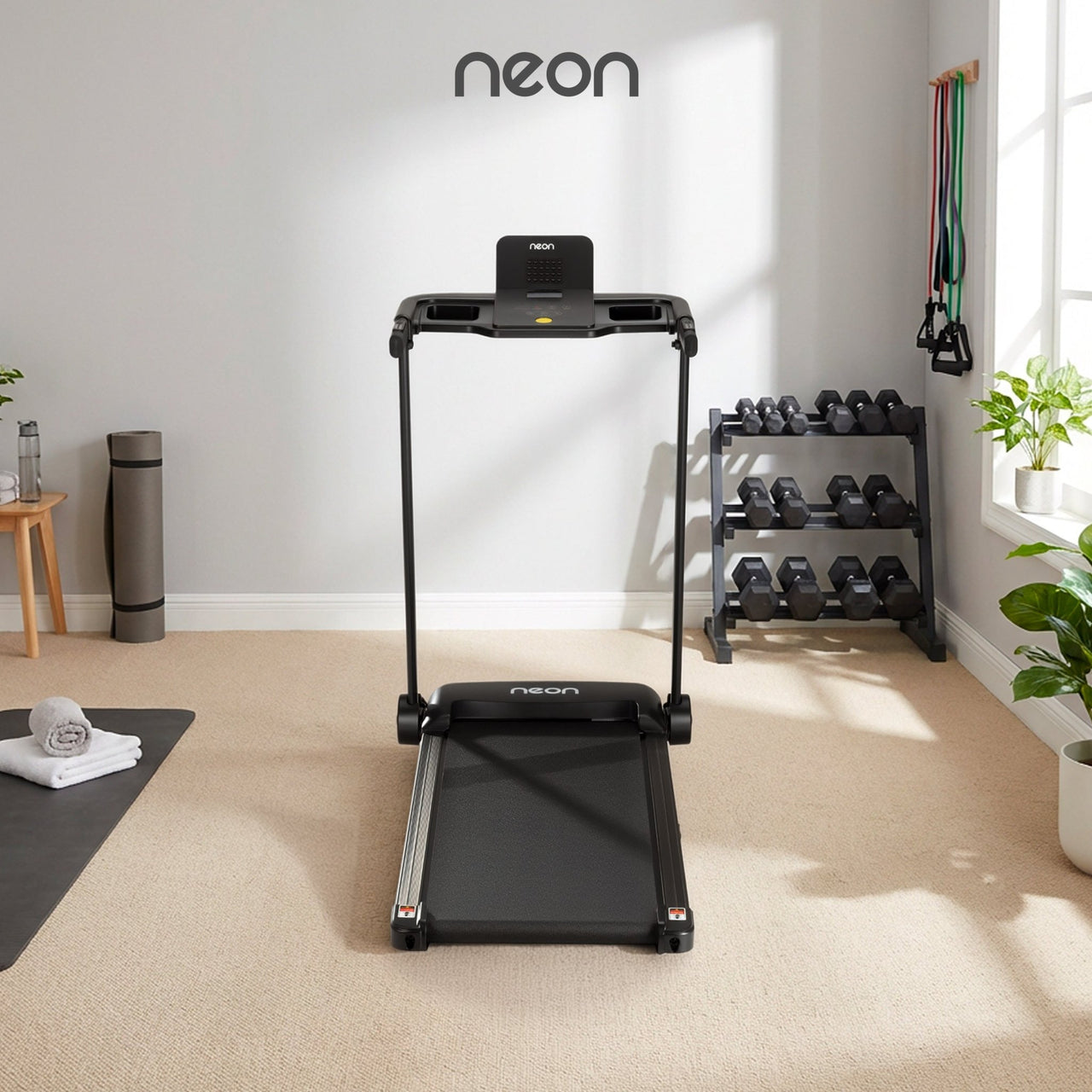 Caminadora Corredora Eléctrica 2 HP 14 Km/h Monitor Digital