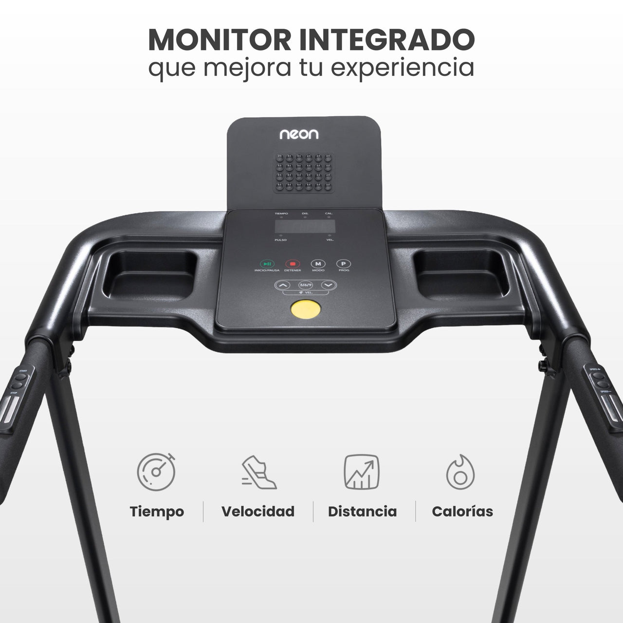Caminadora Corredora Eléctrica 2 HP 14 Km/h Monitor Digital
