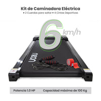Thumbnail for Caminadora + Cuerdas para Saltar + Cintas Kinesiológicas