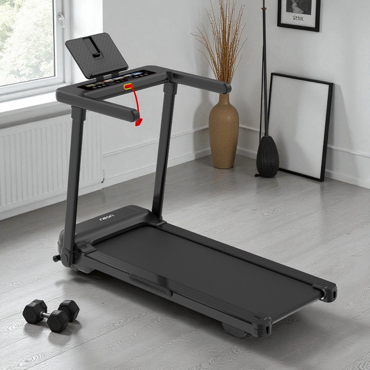 Caminadora Eléctrica Cardio Fitness Con Monitor Smart LED