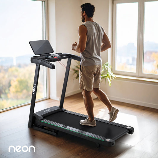 Caminadora Eléctrica Cardio Fitness Con Monitor Smart LEDCENEX3