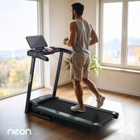 Thumbnail for Caminadora Eléctrica Cardio Fitness Con Monitor Smart LED