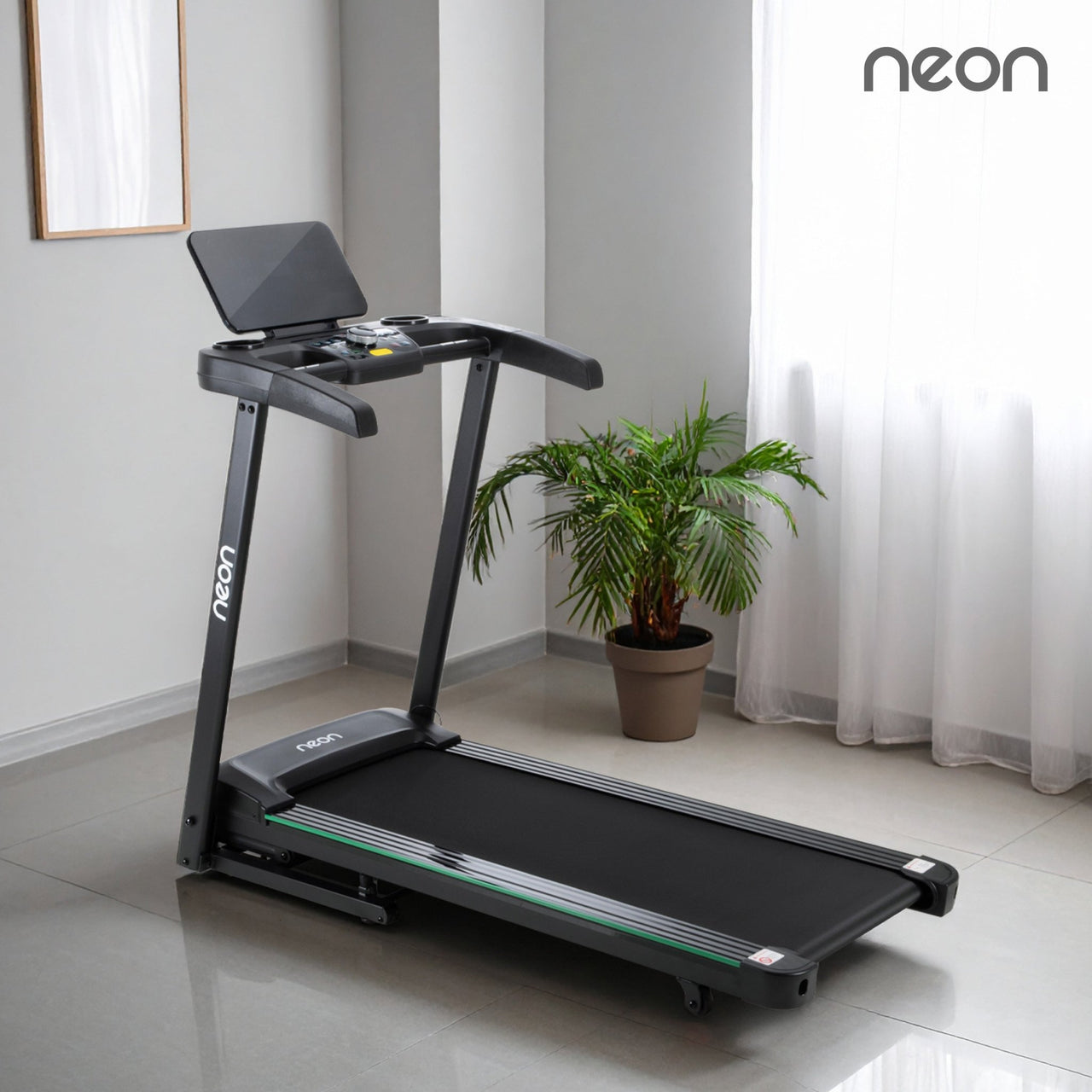 Caminadora Eléctrica Cardio Fitness Con Monitor Smart LED