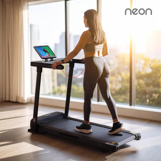Caminadora Eléctrica Cardio Fitness Con Monitor Smart LEDCENEX3