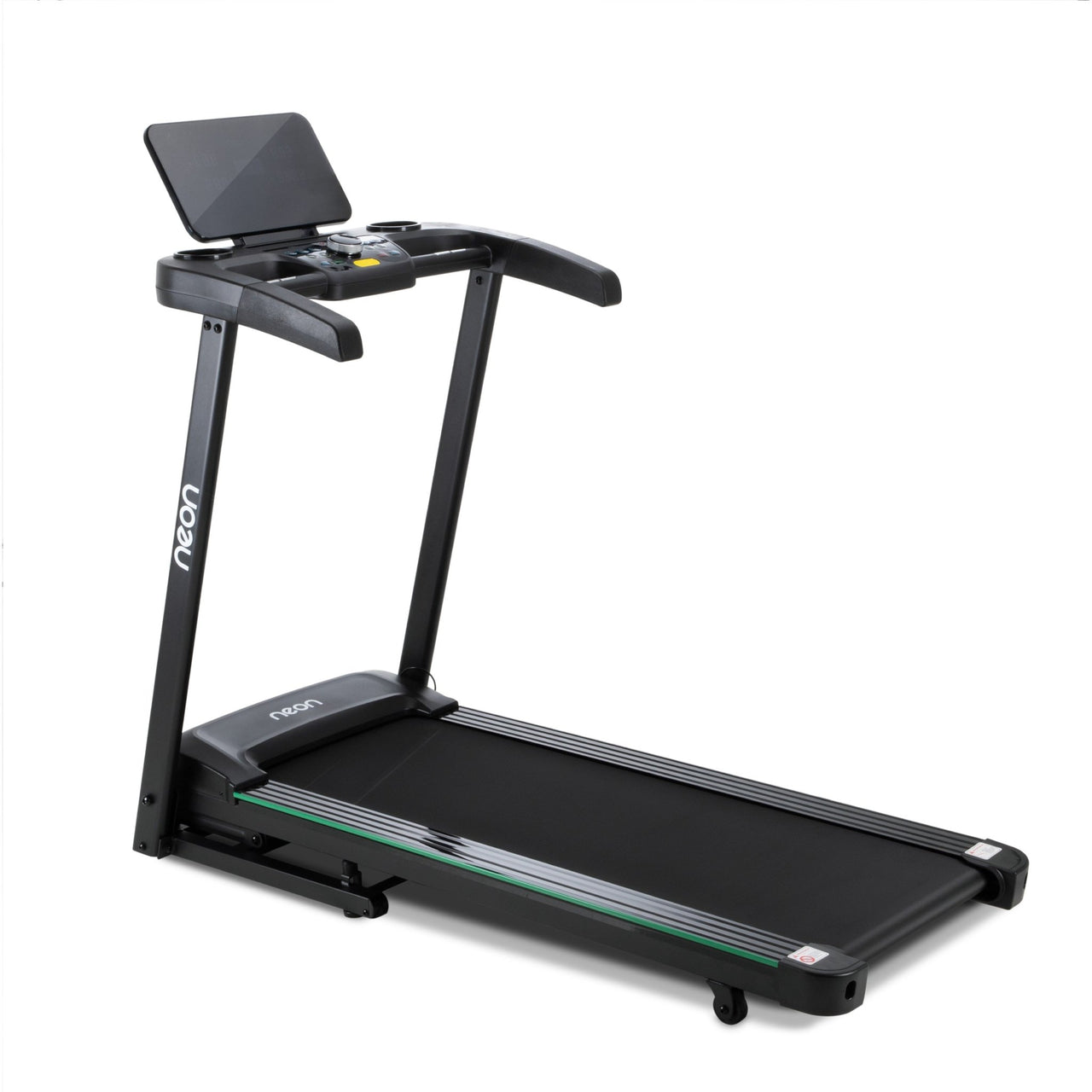 Caminadora Eléctrica Cardio Fitness Con Monitor Smart LED