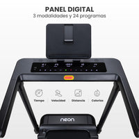 Thumbnail for Caminadora Eléctrica Cardio Fitness Con Monitor Smart LED