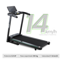 Thumbnail for Caminadora Eléctrica Cardio Fitness Con Monitor Smart LED