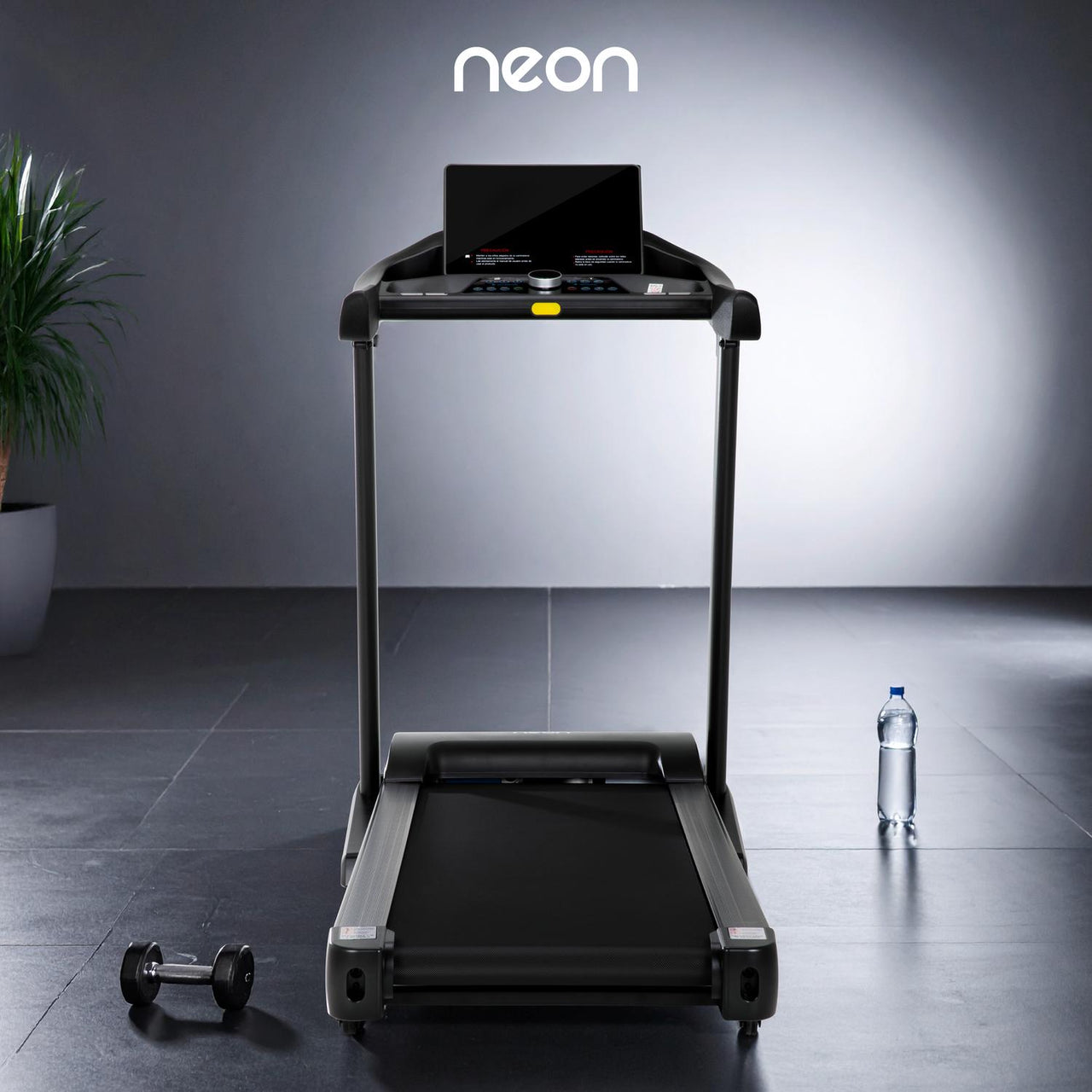 Caminadora Eléctrica Pantalla LED4.5 HP 12 km/h + Kit Cardio
