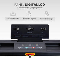 Thumbnail for Caminadora Eléctrica Plegable 10 km/h Kit Ejercicio 7 piezas