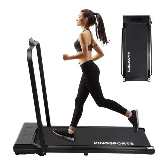 Caminadora Electrica Plegable 1.3 HP Banda Correr KingsportsKINGCEP4