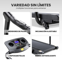 Thumbnail for Caminadora Eléctrica Plegable 3 Niveles de Inclinación